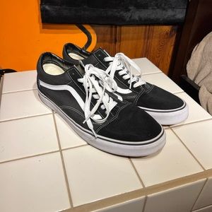 Black Vans